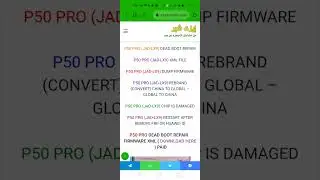 P50 PRO (JAD-LX9) DEAD BOOT REPAIR
