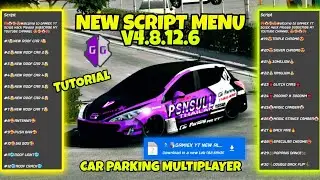New Script Menu [ALL IN ONE MENU] Car Parking Multiplayer 4.8.12.6