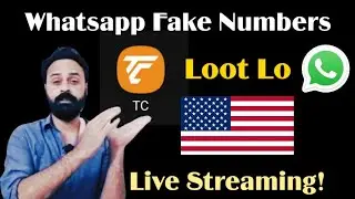 Whatsapp fake number | TC winning tricks | How to get USA number for business Whatsapp
