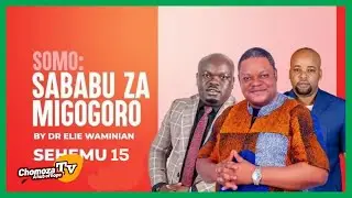 Dr. Elie V D Waminian (Sababu Za Migogoro Sehemu Ya 15) Kumbe Busu Linatibu Mambo Mengi