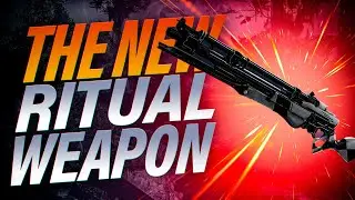 The NEW Ritual Weapon: Last Rite Scout rifle (We have DMT at home..)