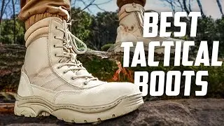 10 TOUGHEST Tactical Boots on Amazon