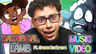 DISNEY JR AMANDA kinda | SACRIFICIAL LAMB by RecD ft. Grace Hartman - Amanda The Adventurer REACTION