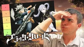 TIER LIST ANIME BLACK CLOVER - Tribaldo