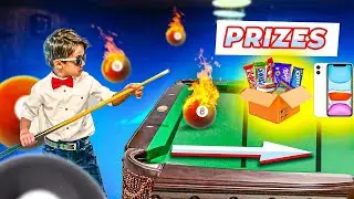 Matt plays game Pool | Funny games for kids #Getmatt