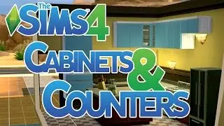 The Sims 4 Cabinets and Counters How To
