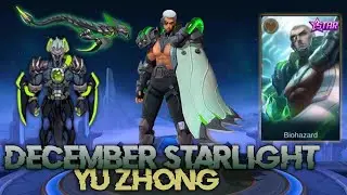 Yu Zhong Biohazard December Starlight New Skin 2020