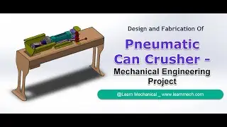 Automatic Pneumatic Operated Waste Can Crusher Machine