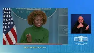10/24/23: Press Briefing by Press Secretary Karine Jean-Pierre