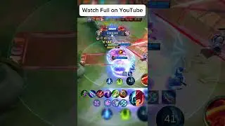 Guinevere Exp Vs Benedetta Exp Lane 🖖🏻 | Mobile Legends ~ MLBB