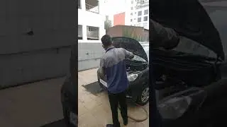 Hyundai grand i10 nios magna  carwash  | grand i10 nios magna part 11 Varun kumar riat