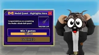 How to get New Free UGC in Bladeball! (Mobile)