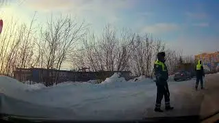Рассеиваем миф о том что инспектора не останавливают учебные машины