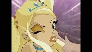 Winx Club - Stella - Enchantix (Season 3, Episode 9) Russian