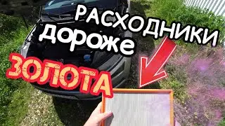 жизнь со Skoda Kodiaq в 2022. Цена на расходники.