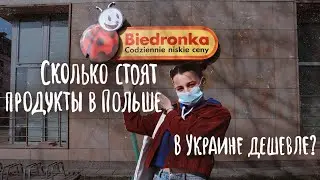 Таких акций вы ещё не видели. Сколько тратим на еду в месяц. Закупы в Biedronka