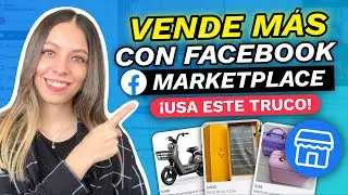 COMO VENDER MAS EN MARKETPLACE DE FACEBOOK 2025 💰