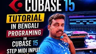CUBASE 15 STEP MIDI INPUT CHORDS TUTORIAL
