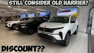 Tata Harrier Facelift vs Tata Harrier | Comparison