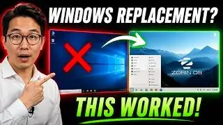 I install Zorin OS to replace Windows on an old PC ( and WOW!)