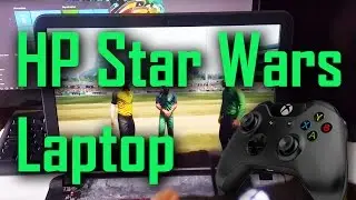 HP Star Wars Laptop Don Bradman Cricket