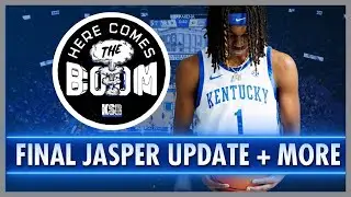 FINAL Jasper Johnson Update + More Visits Scheduled w/ On3's Jamie Shaw | HCTB