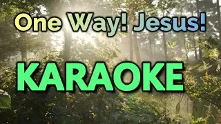 One Way Jesus Karaoke | One Way Jesus Karaoke with Lyrics | Hillsong Kids One Way Jesus Karaoke