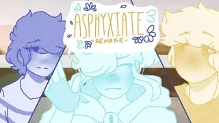 Asphyxiate Meme || FlipaClip (REMAKE)