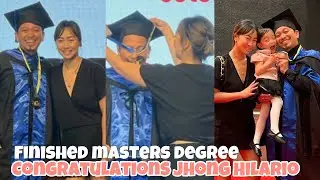 ITS SHOWTIME HOST JHONG HILARIO GRADUATE NA NG MASTER DEGREE WITH THE HIGHEST MERIT PA
