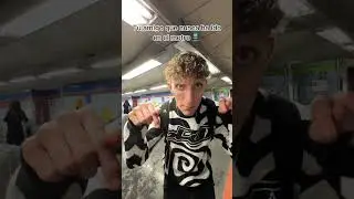 Tu amigo que nunca ha ido en el metro🚊 