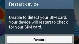 How to fix  SIM Card Removed | Unable to Detect SIM Card on Samsung Galaxy S4