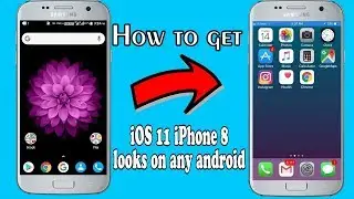 How to get iOS 11 on any android