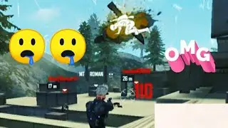 USP TRIPLE KILL 😶😶//CSR RANKED //WAIT FOR THE END//MT ROMAN FF💜💜