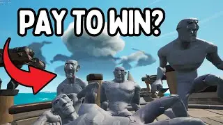 Is the STONE CURSE Pay To Win? (Sea of Thieves)