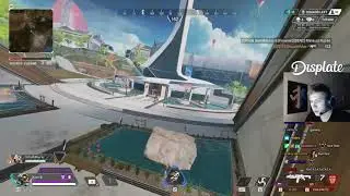 Taxi2g Breaks Caustic's Wrist - Apex Legends