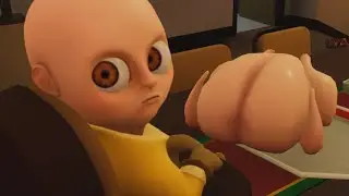 КАК МЫ ЖАРИЛИ ИНДЕЙКУ:   (The baby in yellow // Ребенок в желтом)