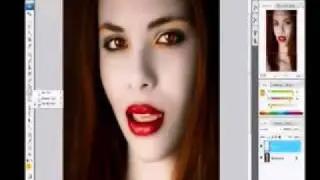 photoshop cs5 tutorial vampire twilight