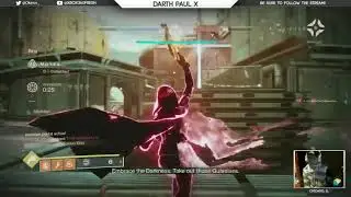 Destiny 2: Gambit Prime Maximum Carnage Triumph Completion | Deep Six Map