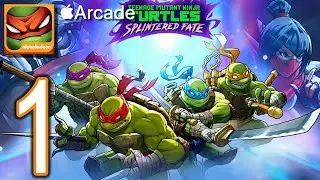 Teenage Mutant Ninja Turtles Splintered Fate Apple Arcade Gameplay