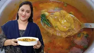 Masoor Ki Dal Chicken Recipe || Dal gosht Recipes || Ishrat Kitchen