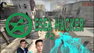 CS:GO ESEA CHEATER!!! #2