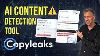 AI Content Detection Tool (Copyleaks) Avoid Plagiarism & Improve SEO