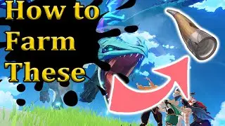 How to Farm Heavy Horns Genshin Impact