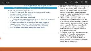 STM32H7 PWR: POWER CONTROL