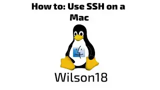 How to: Connect to a SSH Server in Mac OS X Terminal