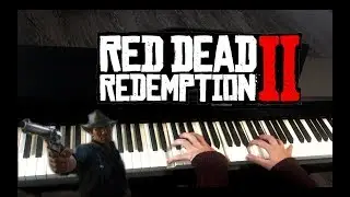 Red Dead Redemption 2 - Prologue Fight Theme (Piano Cover) + SHEET MUSIC