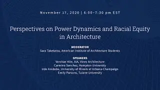 Perspectives on Power Dynamics and Racial Equity Webinar