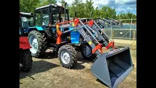 Mtz 82.1 with KUN (boar T-219)