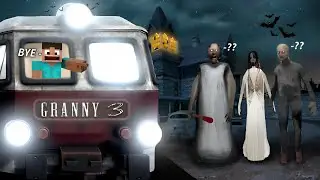 Most Intense Granny Chapter 3 Train Escape 😱
