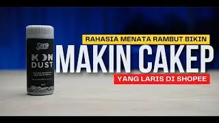 Rahasia Menata Rambut Pria Dengan Smith Hair Powder